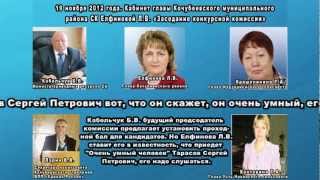 Теневой конкурс на должность главы АКМР СК Клевцова АП