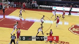 Dusty Hannahs with 22 Points vs. Sioux Falls Skyforce