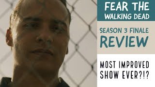 FEAR THE WALKING DEAD SEASON 3 FINALE DISCUSSION WITH MOM