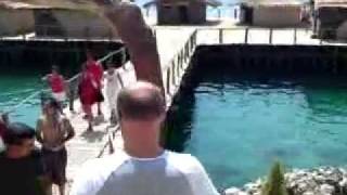 OHRID-PESTANI-MAKEDONIJA-ZALIV NA KOSKITE GRAD NA VODA,TURISTIC ATRAKCION OHRID LAKE BEAUTY