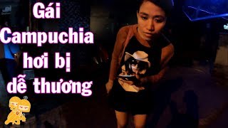 THANH NIÊN NGÁO NGƠ lần đầu chở GÁI CAMPUCHIA - Xe Ôm Vlog