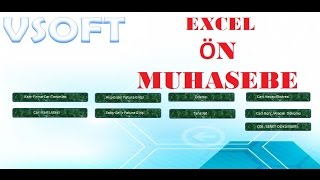 Excel de Ön Muhasebe Tutmak ( İndirme Linkli )
