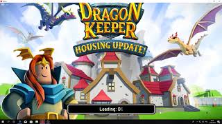 dragon keeper roblox // хранитель дракона роблокс