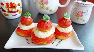 ПИРОЖНЫЕ ШУ. Рецепт из передачи ТИЛИТЕЛЕТЕСТО ;)