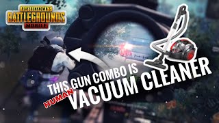 [PUBG MOBILE] Best Airdrop Gun Combo In ERANGEL