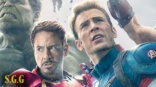 Iron Man & Captain America Love And Civil War - Stony