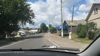 Сураж Малые города.Брянская область.РОССИЯ.Малый обзор на автомобиле