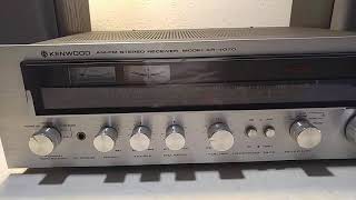 Kenwood KR-4070 Stereo Receiver