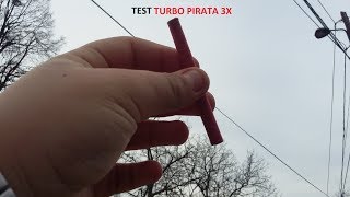 **ZA JEFTINE PARE DOBRA PETARDA** TEST PETARDE TURBO PIRAT 3X