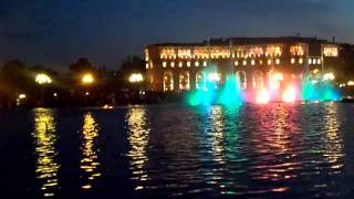 поющие фонтаны в Ереване -3