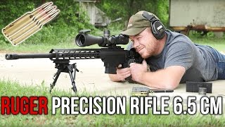 Ruger Precision Rifle In 6.5 Creedmoor
