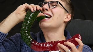 WORLD'S LARGEST GUMMY WORM