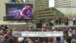 Selanne returning to Winnipeg for Heritage Classic alumni game