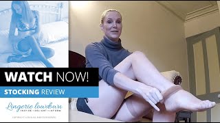 PREVIEW ONLY: Joceline Brooke Hamilton reviews Cecilia de Rafael Barbara Bas 20 denier stockings