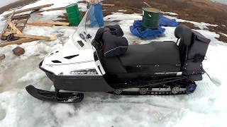 Снегоход Тайга Варяг 550 с подвеской от VK-III