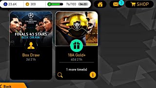 Pes 2018 mobile new version update gold+