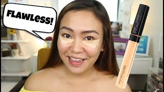 FLAWLESS? Instant Fix Tips ft. Maybelline Fit Me Concealer