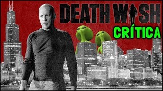 DESEJO DE MATAR (Death Wish, 2018) - Crítica