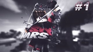 первое видео и превая победа   SKY WARS