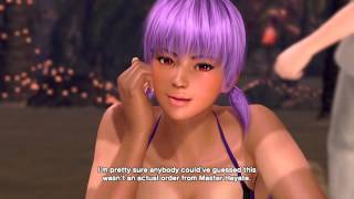DEAD OR ALIVE Xtreme 3 Fortune Ayane secret ending