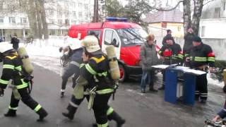 Кременчуцькі рятувальники провели тактико-спеціальні навчання