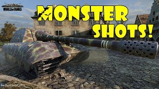 World of Tanks - Funny Moments | MONSTER SHOTS! #4