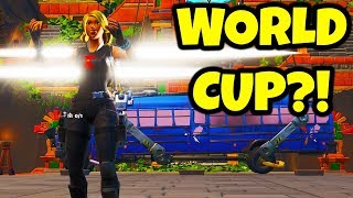 CREATIVE MODE WORLD CUP!?! (Battle Royale Win)