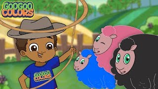 Goo Goo Gaga's Farm! (Baa Baa Black Sheep Song Plus More Pretend Play Goo Goo Colors)