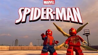 LEGO Marvel's Avengers  - All 6 Spider-Man Character Pack Characters!!!
