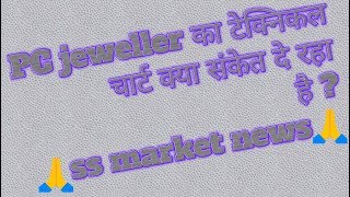 PC jeweller latest update technical ? chart ss market news