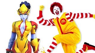 OVERWATCH MCDONALDS EVENT