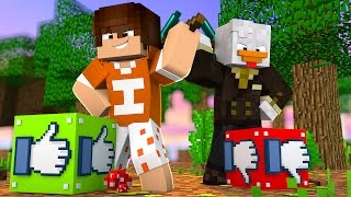 Minecraft: TROCA - LIKE VS DESLIKE ‹ Ine ›