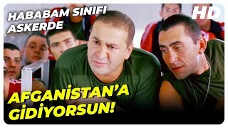 Hababam Dağıtıma Çıkıyor! | Hababam Sınıfı Askerde Türk Komedi Filmi | Şafak Sezer Filmleri