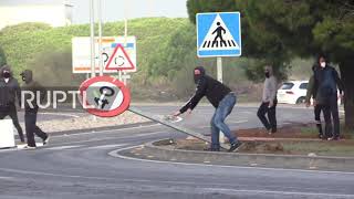 Spain: Unrest as metal workers' strike enters seventh day in Cadiz