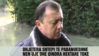 Një dite pas përmbytjeve - Vizion Plus - News - Lajme