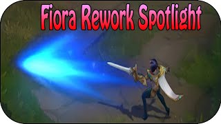 Die Neue Fiora - Rework Spotlight