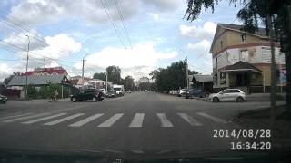 В Коврове иномарка сбила велосепедиста и скрылась с места ДТП