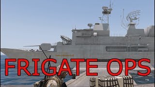Frigate Assault (Part 1/2) Arma 3 modded Ops Ft Manticore