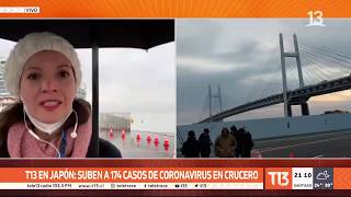 T13 en Japón: más de 3 mil personas se encuentran en cuarentena en crucero "Diamond Princess"