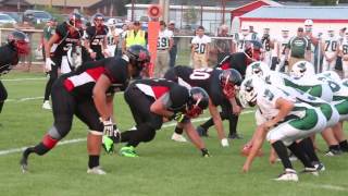 Koni Dole returns to the gridiron after leg amputation