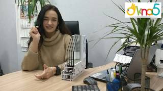 Пластиковые окна Decco 82 - обзор ОКна 5. Пластикові вікна decco 82 - видеообзор © ОКна 5