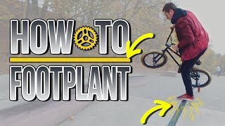 FOOTPLANT bardzo przydatna sztuczka / HOW TO #14