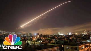 Syria Strikes: A Break Down Of The Missiles Used | CNBC