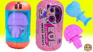 Jelly Layer ! LOL Surprise Under Wraps Eye Spy Series Blind Bags