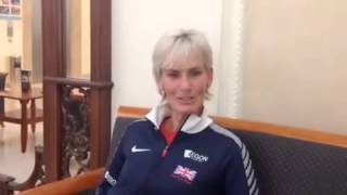 Judy Murray speaks about the Great Britain Fed Cup Team's win over Latvia
