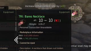 Enhancing Guide Part 2: Accessories & Cron Stones [Black Desert Online]