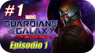 Marvel’s Guardianes de la Galaxia: The Telltale Series - Episodio 1 - Parte 1/3 - Star-Lord