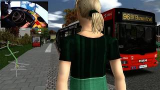 Let´s Real Omsi 2 | Bremen Nord | 96 | Dashboardcam