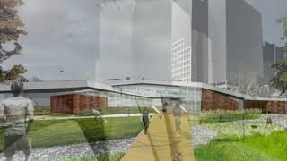Newark Visitor Center Competition + Newark Waterfront Master Plan 2009