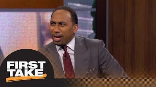 Stephen A. Smith goes off: NFL Network's top 10 players of 2018 list is 'bogus' | First Take | ESPN
